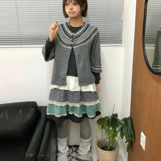 스윙잉 서울 일본 빈티지 코디 셋