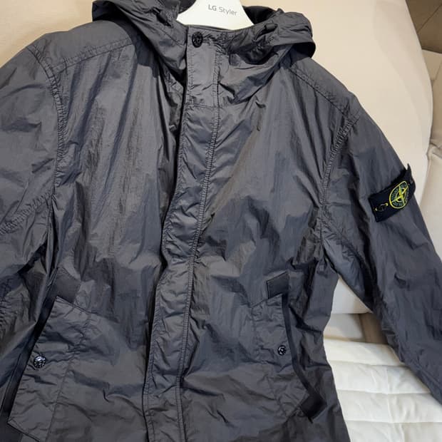 25SS 스톤 크링클랩스 바람막이 자켓