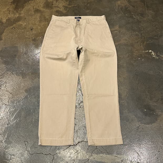 90s 폴로 랄프로렌 빈티지 치노팬츠 38x32