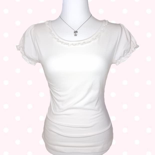 초희귀 tralala 트랄라라 히메갸루 레이스 탑 라떼갸루 리즈리사계