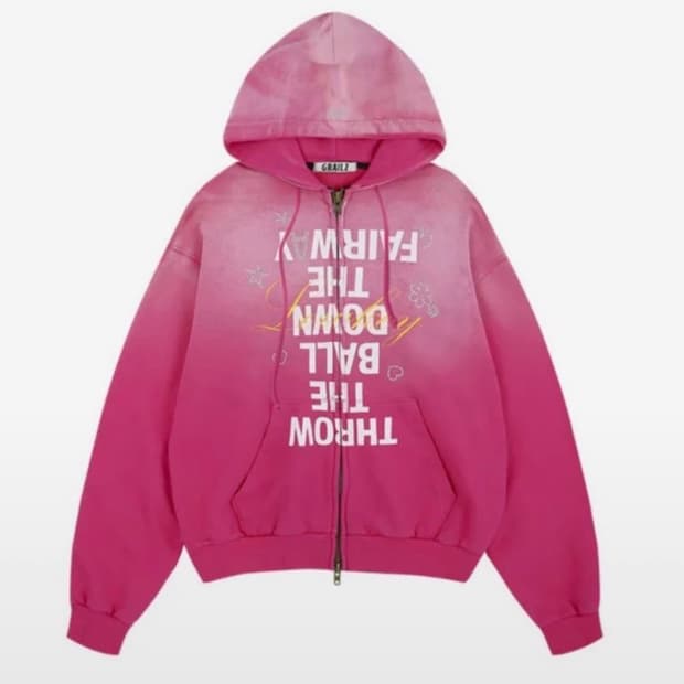 그레일즈 후드집업 구합니다