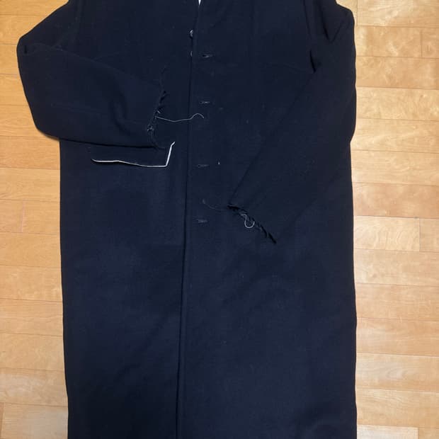 19fw 카미엘 포트젠스 울 롱코트