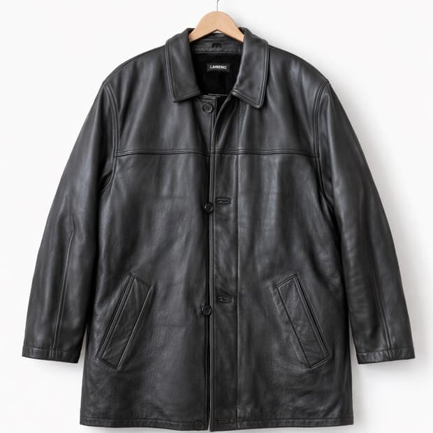 소가죽 카코트 ( 내피 탈착가능 ) 