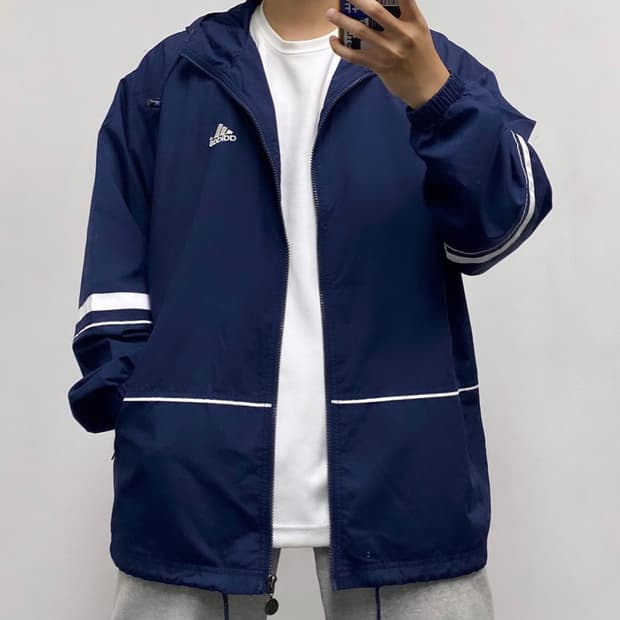 아디다스 바람막이