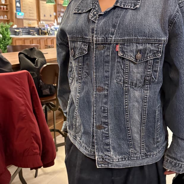 90s 리바이스X스탠리 데님 자켓