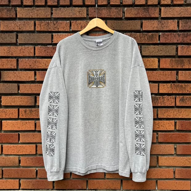 00s 웨스트코스트차퍼스 플레임 롱슬리브 (115)