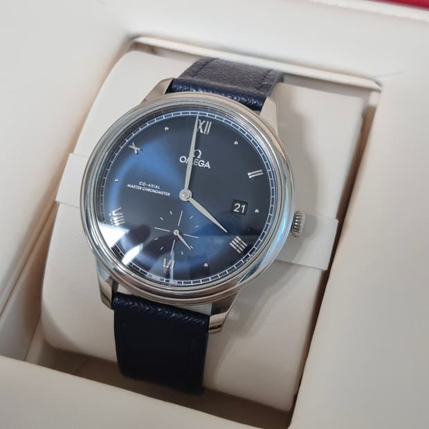오메가 드 빌 프리스티지 41mm 풀박스 (2023년식)