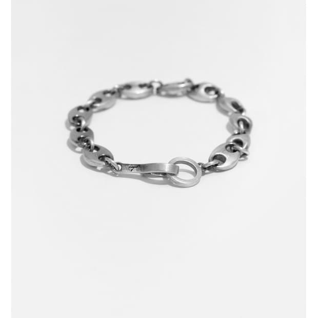 유스 Stud Link Chain Bracelet