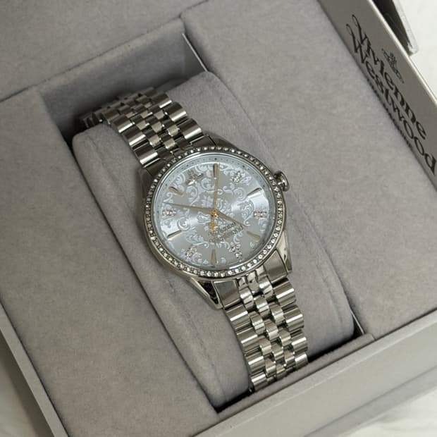 비비안 웨스트 우드 시계 VV327LBLSL