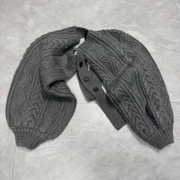 에보니아이즈 볼레로 미사용