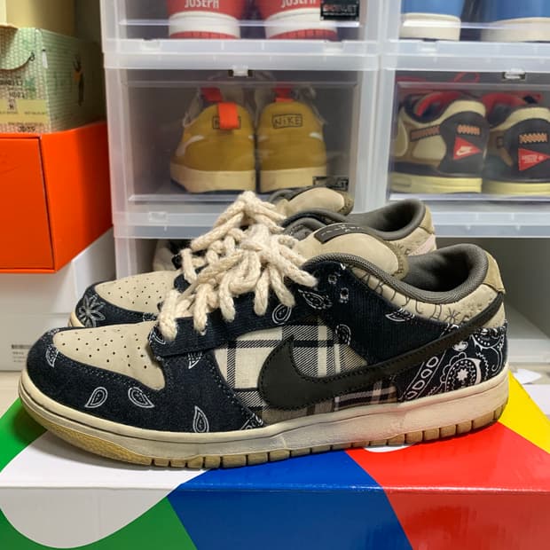 [285]나이키 스캇 덩크