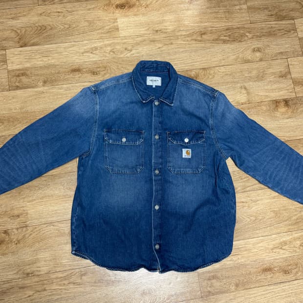 칼하트 빈티지 데님셔츠