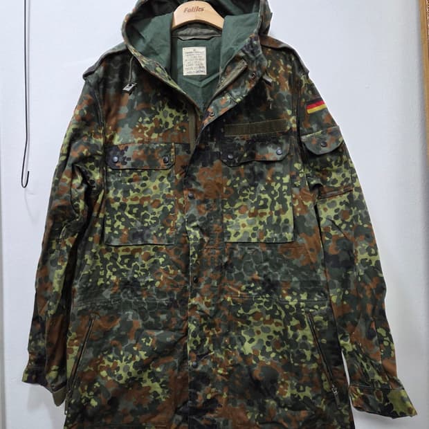 [M.06] [밀리터리] 독일군 전투복 카모파카