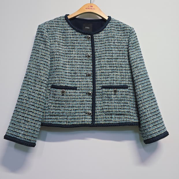 ZOOC 트위드 자켓