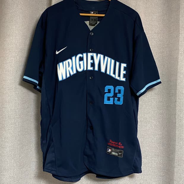 나이키 mlb 져지 유니폼 시카고컵스 XL