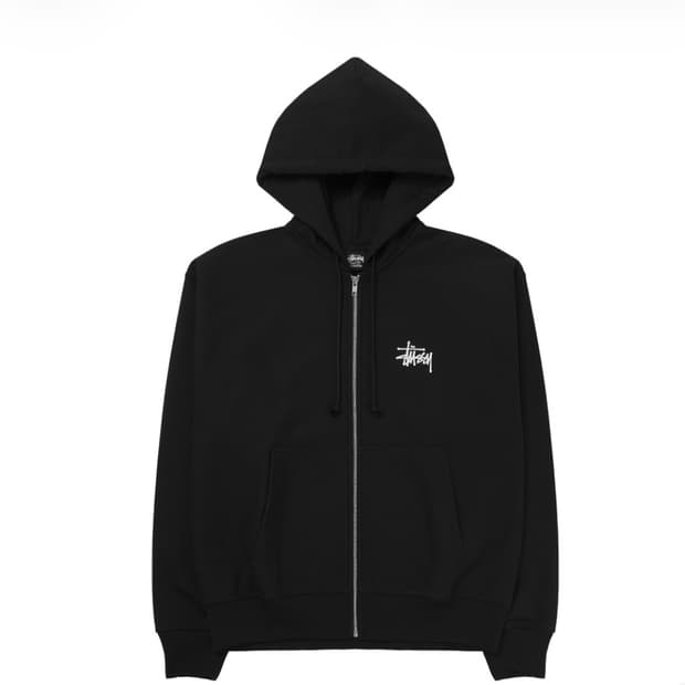 새상품 스투시 후드집업