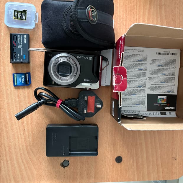 카시오 엑슬림 exilim ex-h10