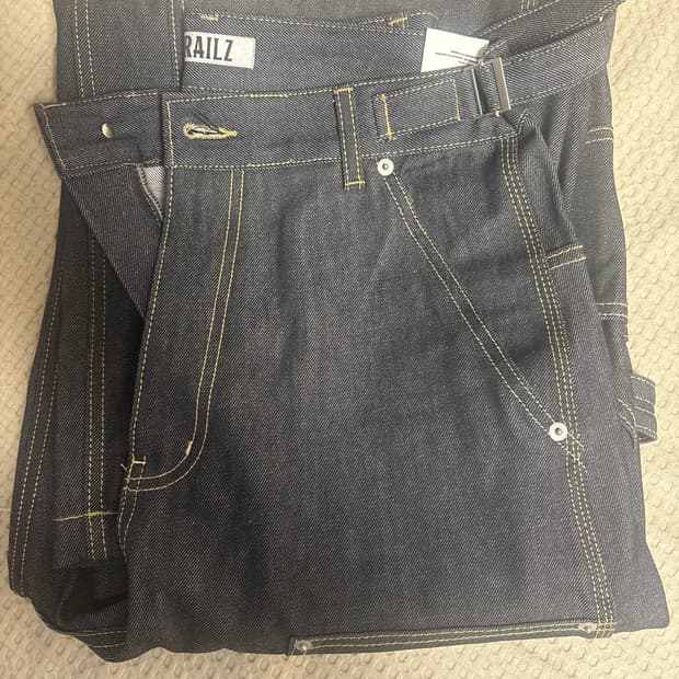 그레일즈 코인서울 카펜터 데님팬츠 1사이즈 