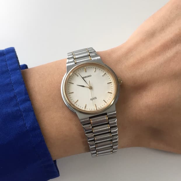 90s seiko spirit combi quartz