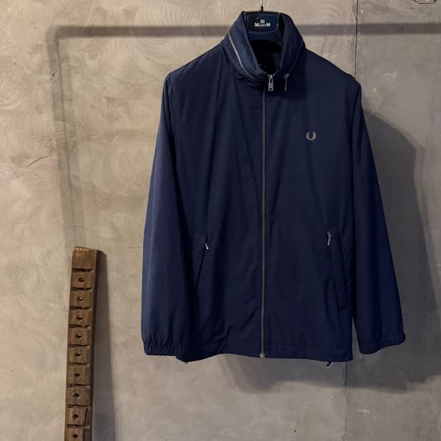 프레드페리 클래식 블루종 슬림100