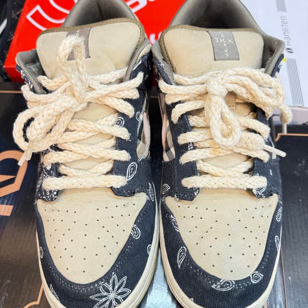 (290)나이키 X 트래비스 스캇 SB 덩크 로우