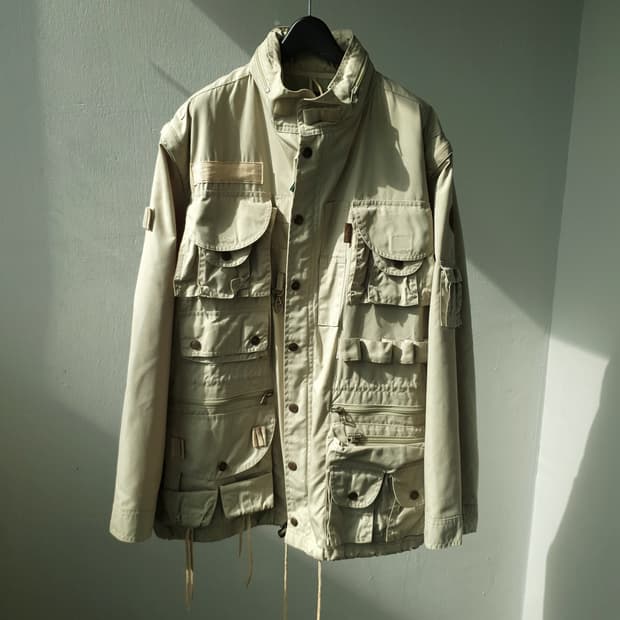 80, 90s Fjallraven survival jacket