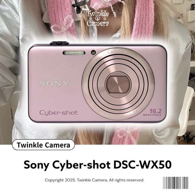 Sony 소니 사이버샷 WX50