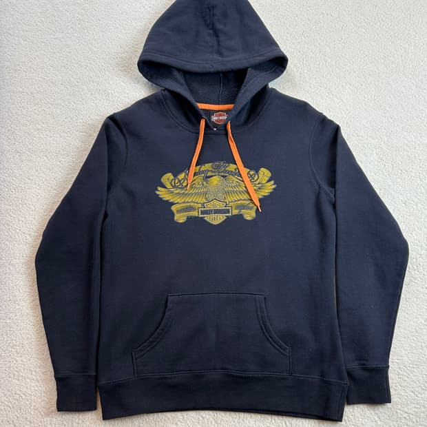 할리 데이비슨 후드티