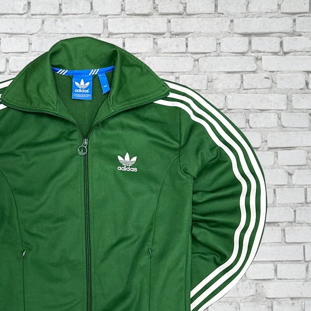 아디다스 딥그린 빈티지 유로파 져지 90