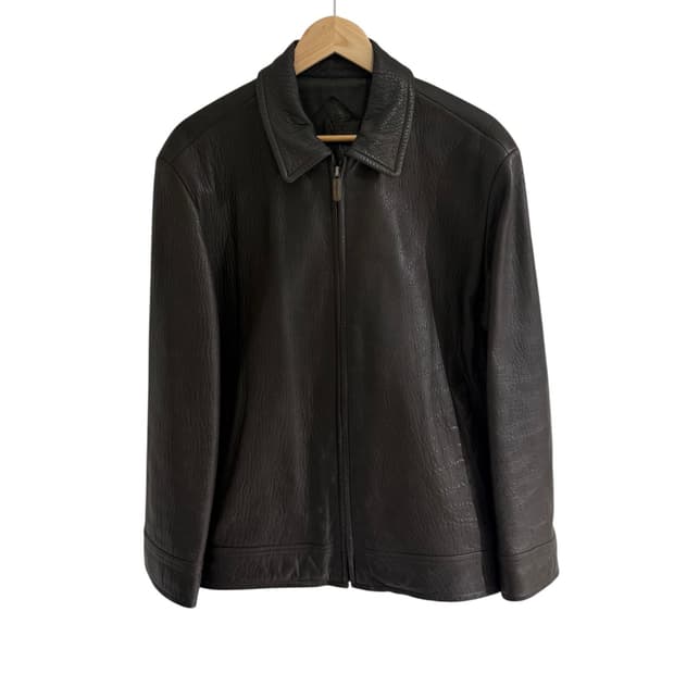 입생로랑 쉽 스킨 레더 자켓