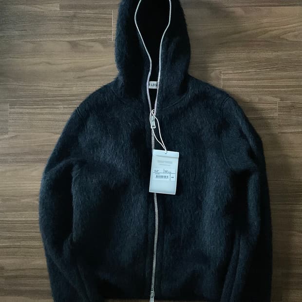 아워레가시 풀 집업 후드 블랙 44