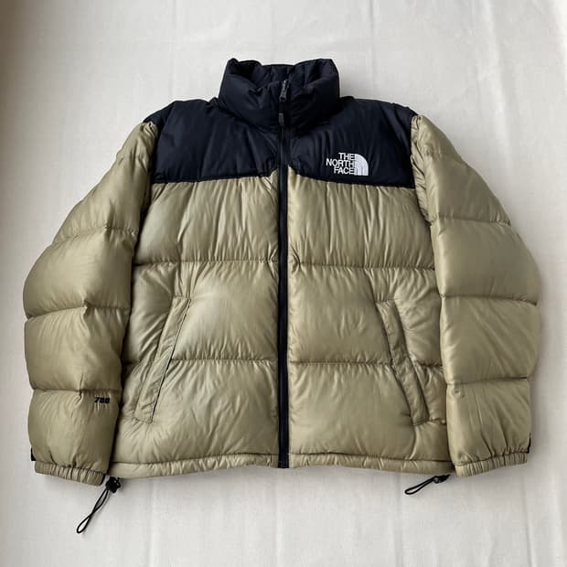 90s 노스페이스 눕시 700 다운 자켓