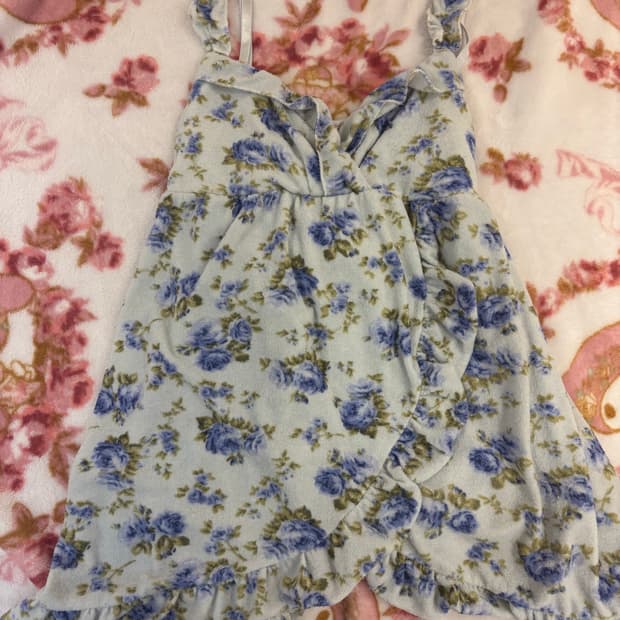 슈가돌 블루 장미 슬리브리스