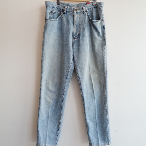 Wrangler 랭글러 연청 데님팬츠 (33인치)