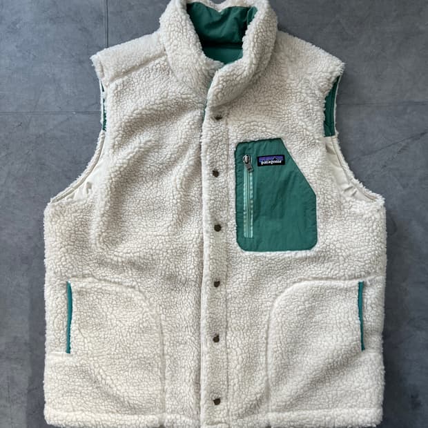 Patagonia 파타고니아 레트로 리버시블 베스트 