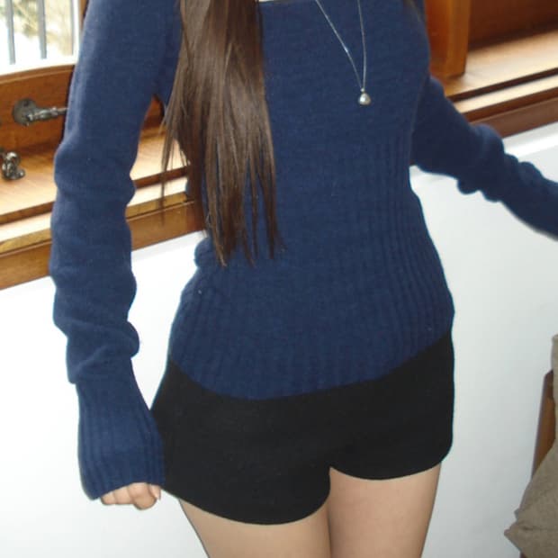 아워캐비넷 urban square knit