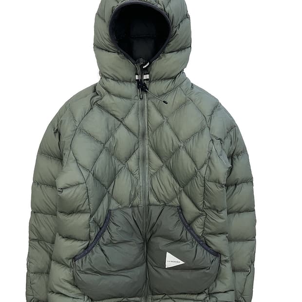 앤드원더 다이아몬드 패딩