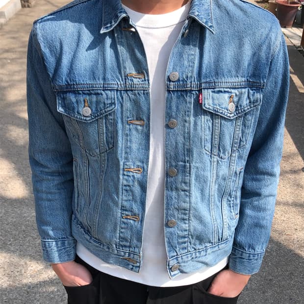 리바이스 3세대 데님 트러커 자켓