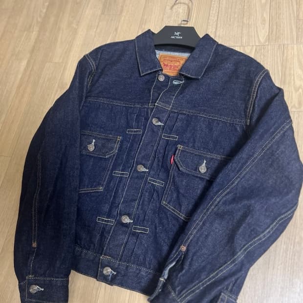 LVC 1953 데님 타입 2 자켓