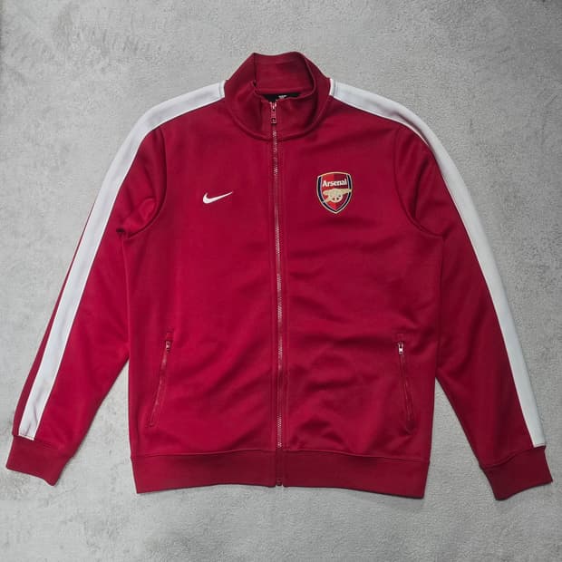 나이키 아스날 트랙탑 져지 XL