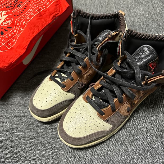 나이키x보데가 덩크 280