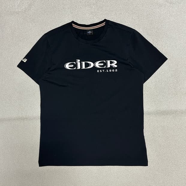 아이더 풀버 라운드 티셔츠