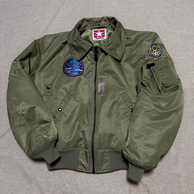 프로퍼 US Air Force B-15 플라이트 자켓