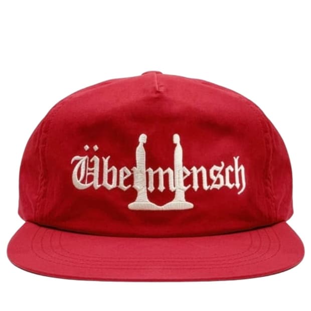 os 지드래곤 위버맨쉬 볼캡 버건디