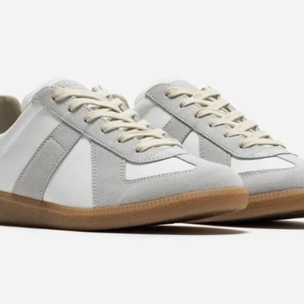 메종 마르지엘라 독일군 스니커즈 (42)