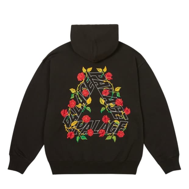 M) 팔라스 로즈 P3 후드 후드티