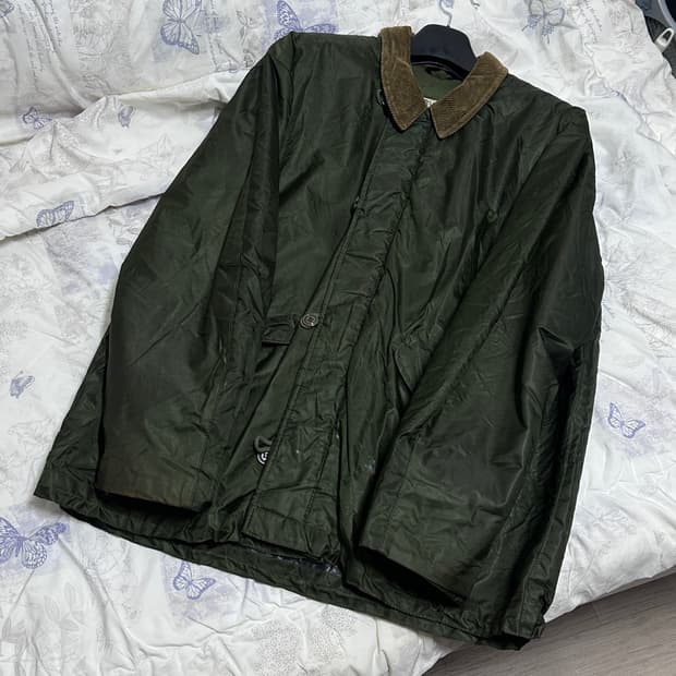 US NAVY IMPERMEABLE 덱자켓 XL 