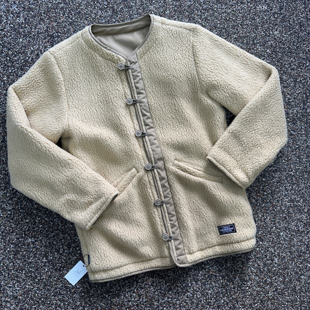 Neighborhood reversible fleece jacket