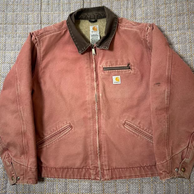 칼하트 wj097 vrs 디트로이트자켓