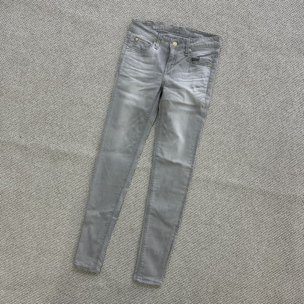 24 게스 그레이 스키니진 0423D